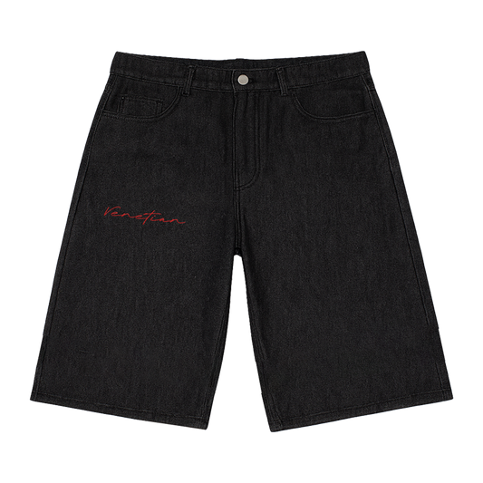 Flanelli Denim Shorts